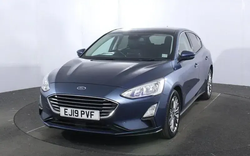 Used Ford Focus Titanium X 150 HP (110 kW) 2019 Blue Hatchback