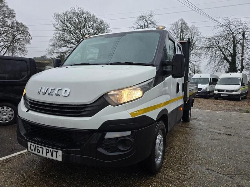 Used Iveco Daily 2018 White Cabriolet