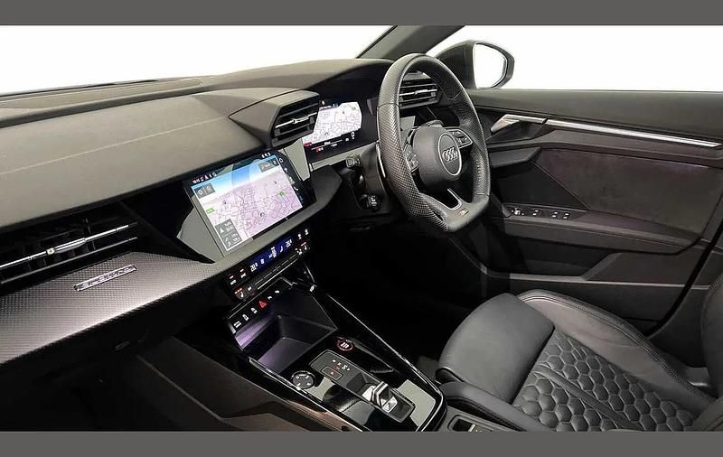 Used Audi RS3 Sport 394 HP (289 kW) 2023 White Sedan