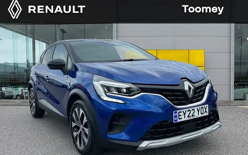 Used Renault Captur LIMITED 91 HP (66 kW) 2022 SUV