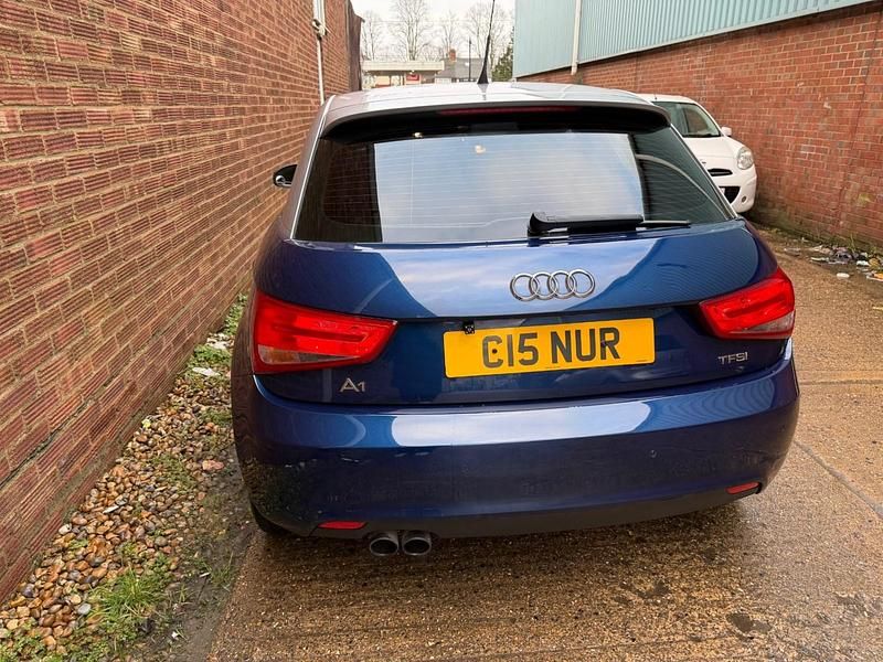 Used Audi A1 Sport 2014 Blue Hatchback