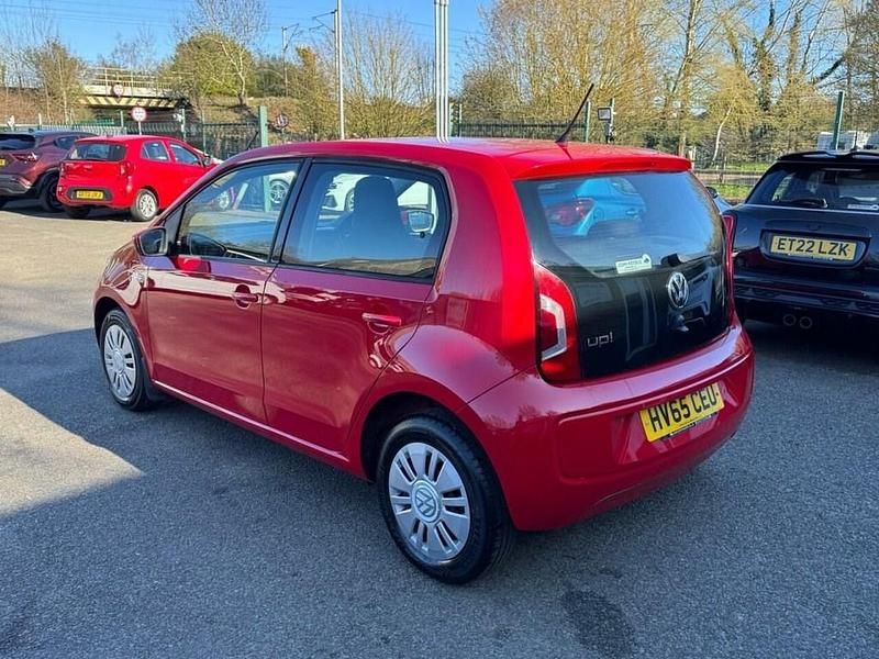 Used VW up! move up! 2015 Red Hatchback