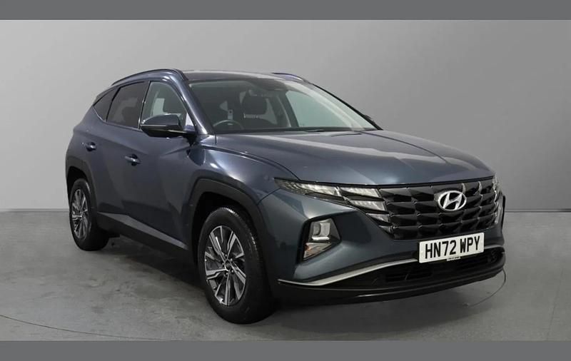 Used Hyundai Tucson SE 147 HP (108 kW) 2022 Blue SUV