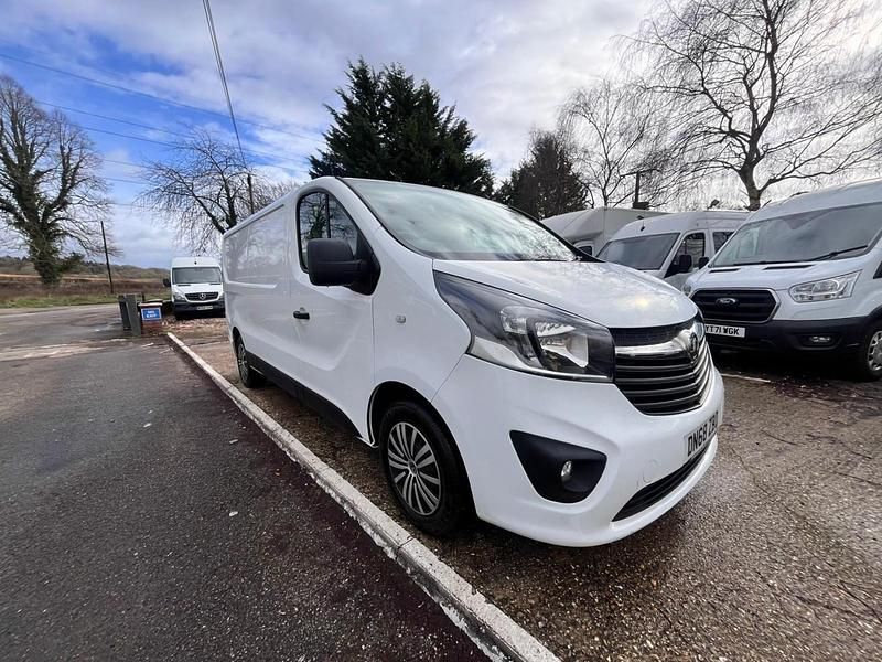 Used Vauxhall Vivaro Sportive 2018 White