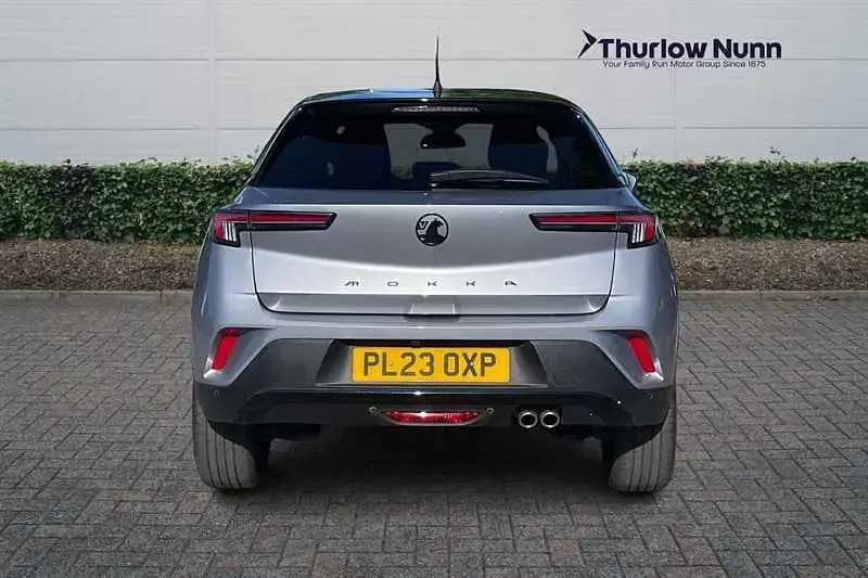 Used Vauxhall Mokka Ultimate 136 HP (100 kW) 2023 Grey SUV