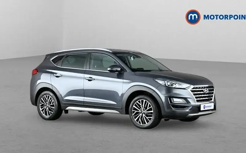 Used Hyundai Tucson Premium 177 HP (130 kW) 2019 SUV