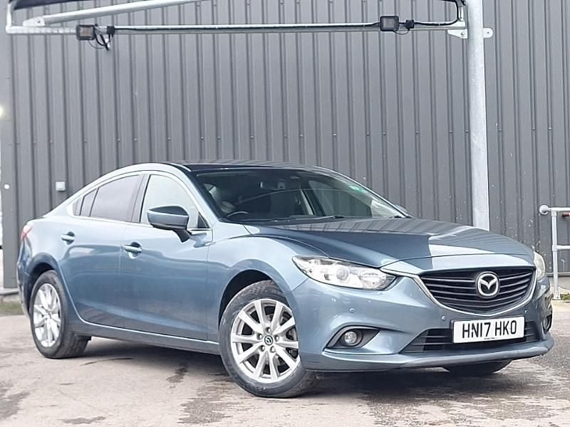 Used Mazda 6 145 HP (106 kW) 2017 Blue Sedan