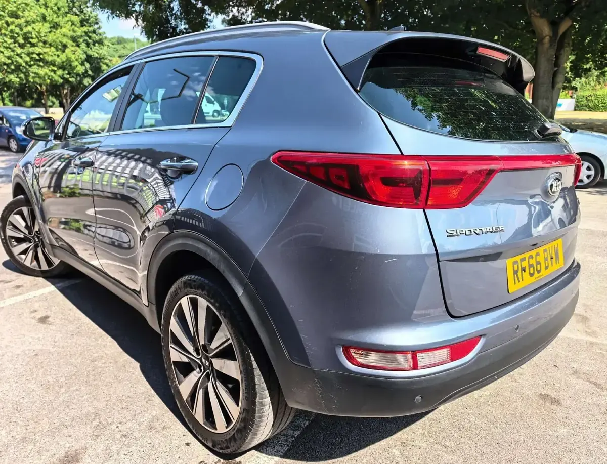 Used Kia Sportage 2017 Blue SUV