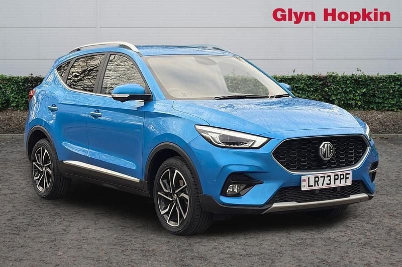 Used MG ZS Exclusive 2023 Blue Hatchback