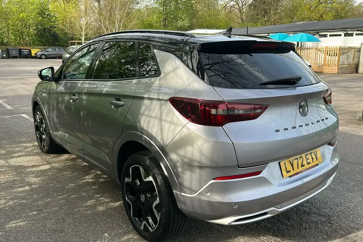 Used Vauxhall Grandland X Ultimate 130 HP (95 kW) 2022 Grey SUV