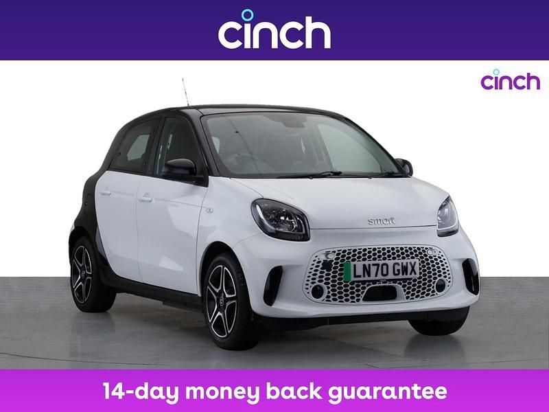 Black Used 2020 Smart ForFour Electric Drive Premium Hatchback | £7,759 (Fair price) - Image 1/3