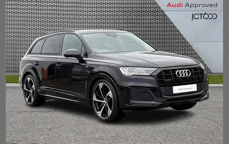 Black Used 2021 Audi Q7 Black Edition SUV | £37,989 (Fair price) - Image 1/4