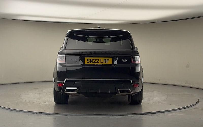 Used Land Rover Range Rover Sport HSE Dynamic 300 HP (220 kW) 2021 Santorini black SUV