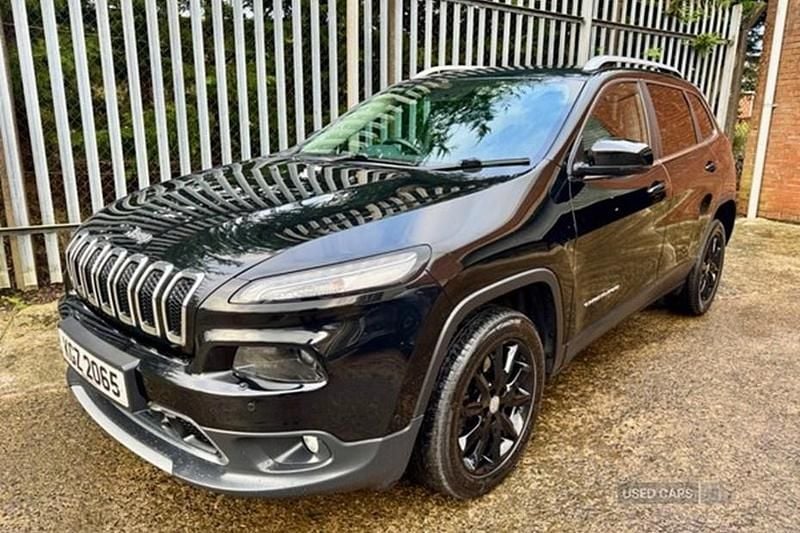 Used Jeep Cherokee Limited 200 HP (147 kW) 2018 Black SUV