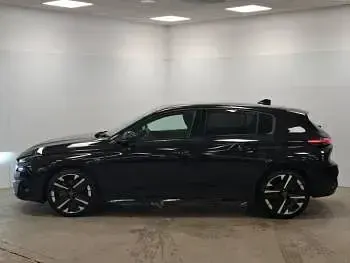 New Peugeot 308 GTi 145 HP (106 kW) 2026 Special metallic  nera black Hatchback