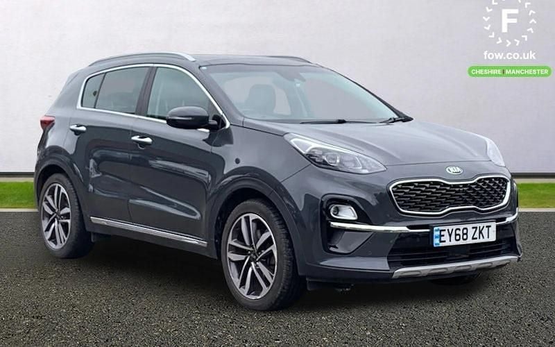 Used Kia Sportage 177 HP (130 kW) 2020 SUV