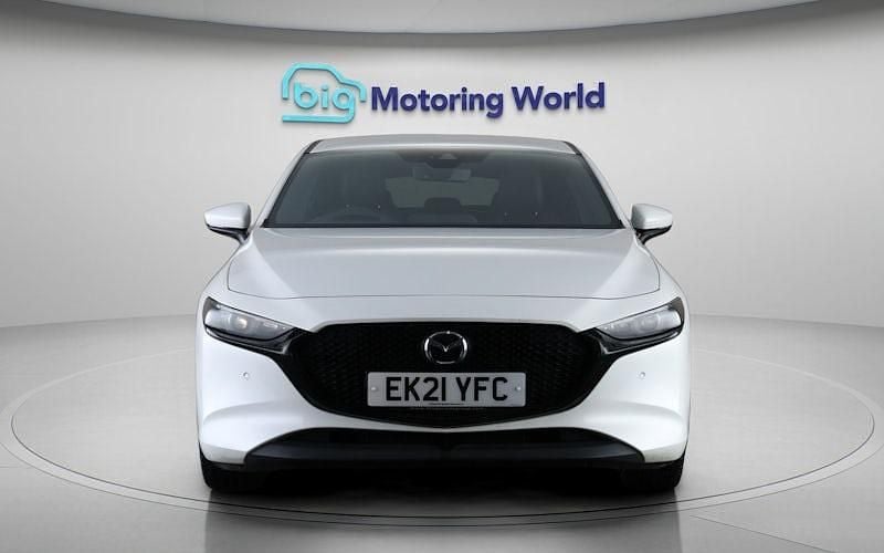 Used Mazda 3 Inclusive 179 HP (131 kW) 2021 White Hatchback