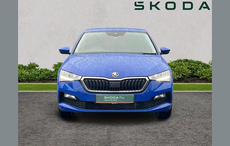 Used Skoda Scala SE Technology 94 HP (69 kW) 2023 Energy blue Hatchback