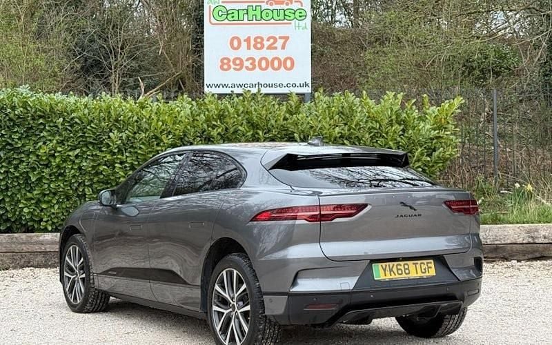 Used Jaguar I-Pace First Edition 294 kW (400 HP) 2018 Grey SUV