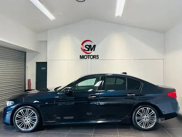 Used BMW 520 M Sport 2018 Black Sedan