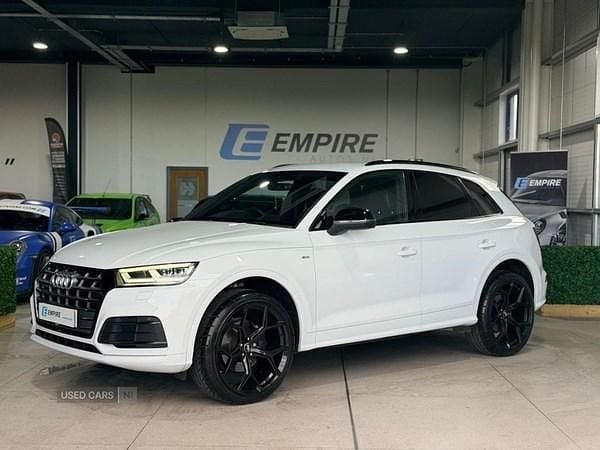 White Used 2019 Audi Q5 S-Line SUV | £19,995 (Fair price) - Image 1/4