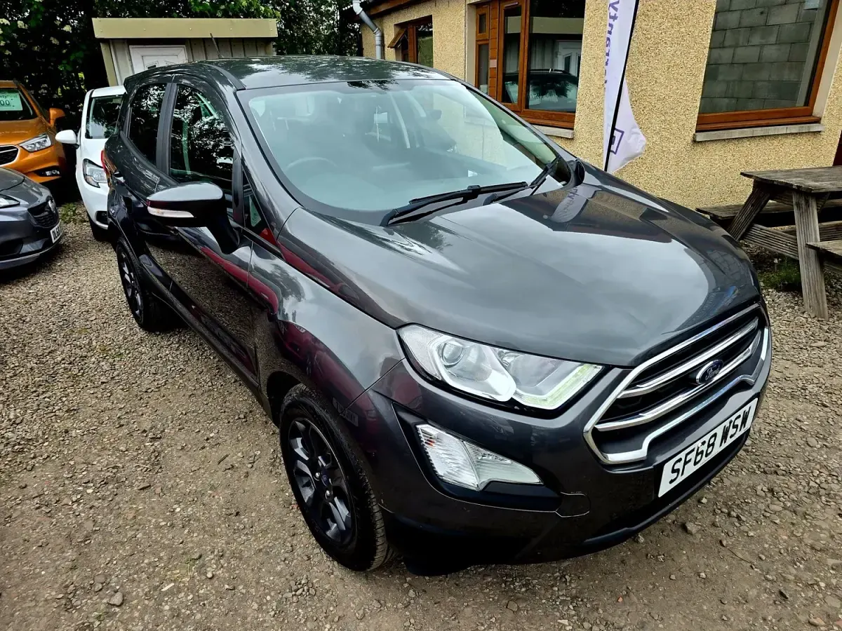 Used Ford Ecosport Zetec 2019 Grey SUV