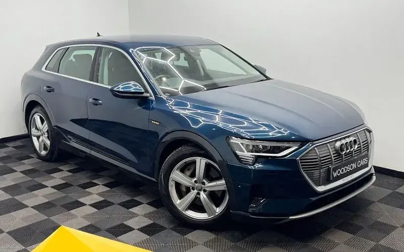 Used Audi e-tron 230 kW (313 HP) 2020 SUV