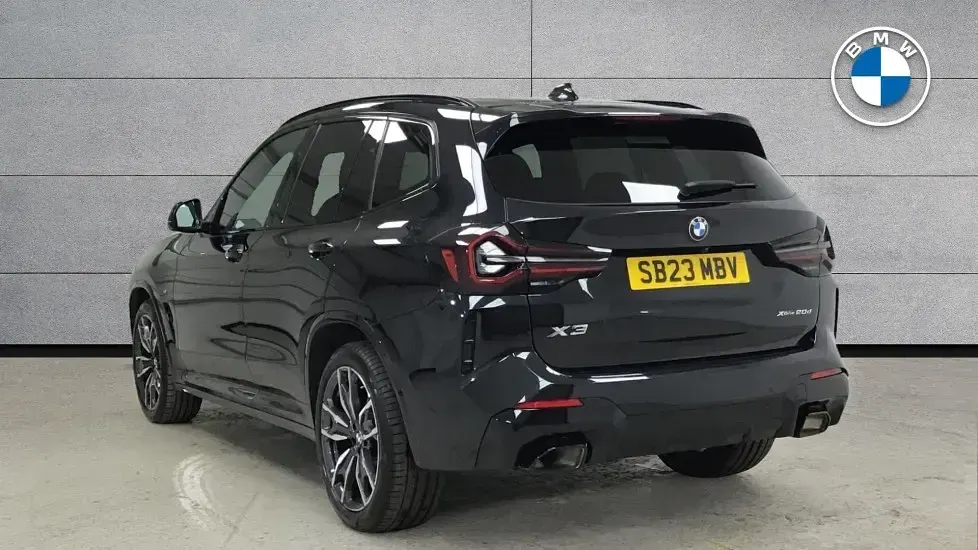 Used BMW X3 M Sport 187 HP (137 kW) 2023 Black SUV