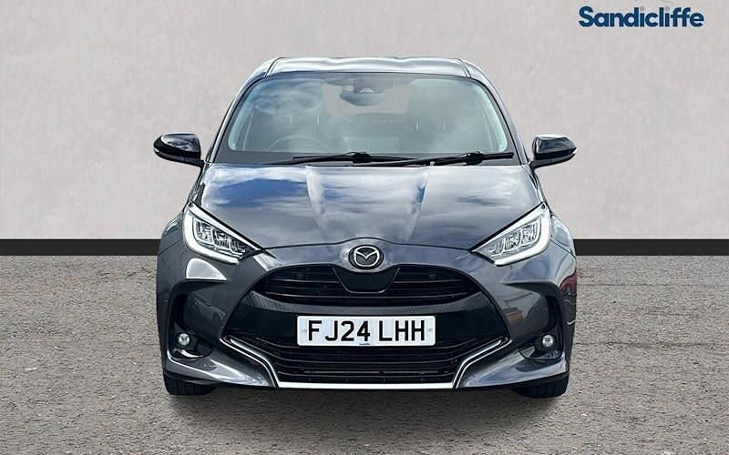 Used Mazda 2 116 HP (85 kW) 2022 Grey Hatchback