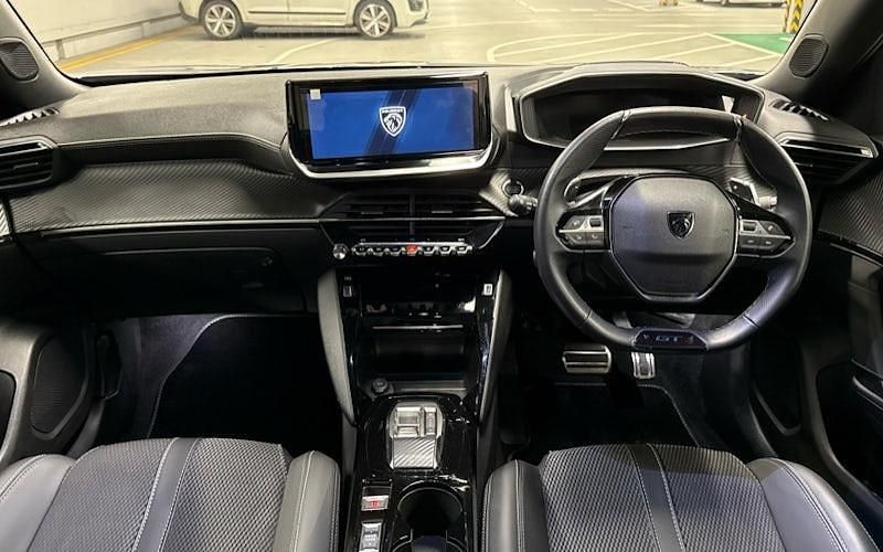 Used Peugeot 2008 GTi 131 HP (96 kW) 2024 Grey SUV