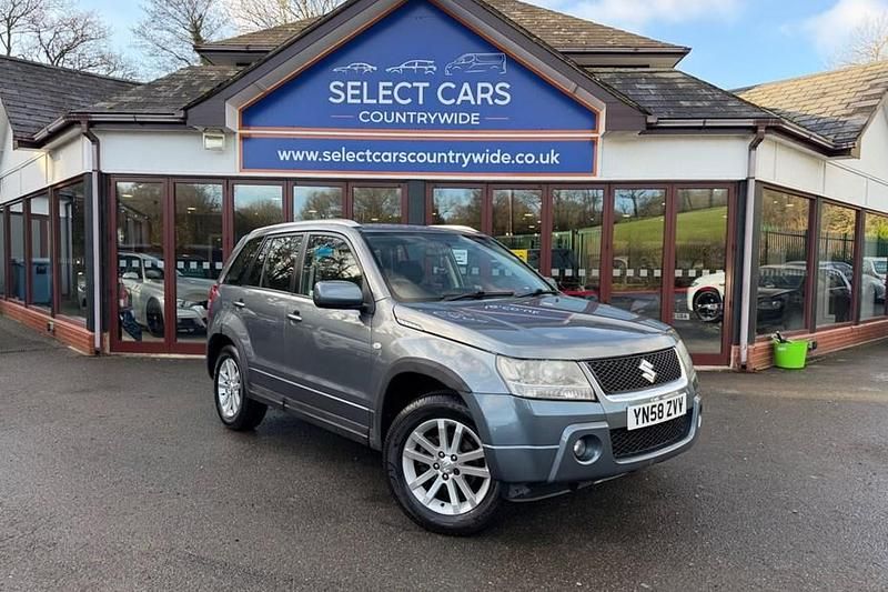Grey Used 2008 Suzuki Grand Vitara SUV | £4,495 (Expensive) - Image 1/1