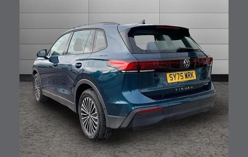 Used VW Tiguan Life 147 HP (108 kW) 2026 Blue SUV