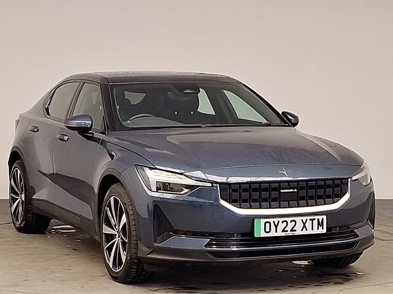 Used Polestar 2 300 kW (408 HP) 2022 Blue Hatchback