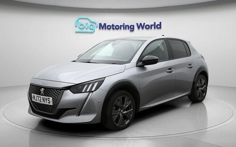 Used Peugeot 208 GT 102 HP (75 kW) 2022 Grey Hatchback