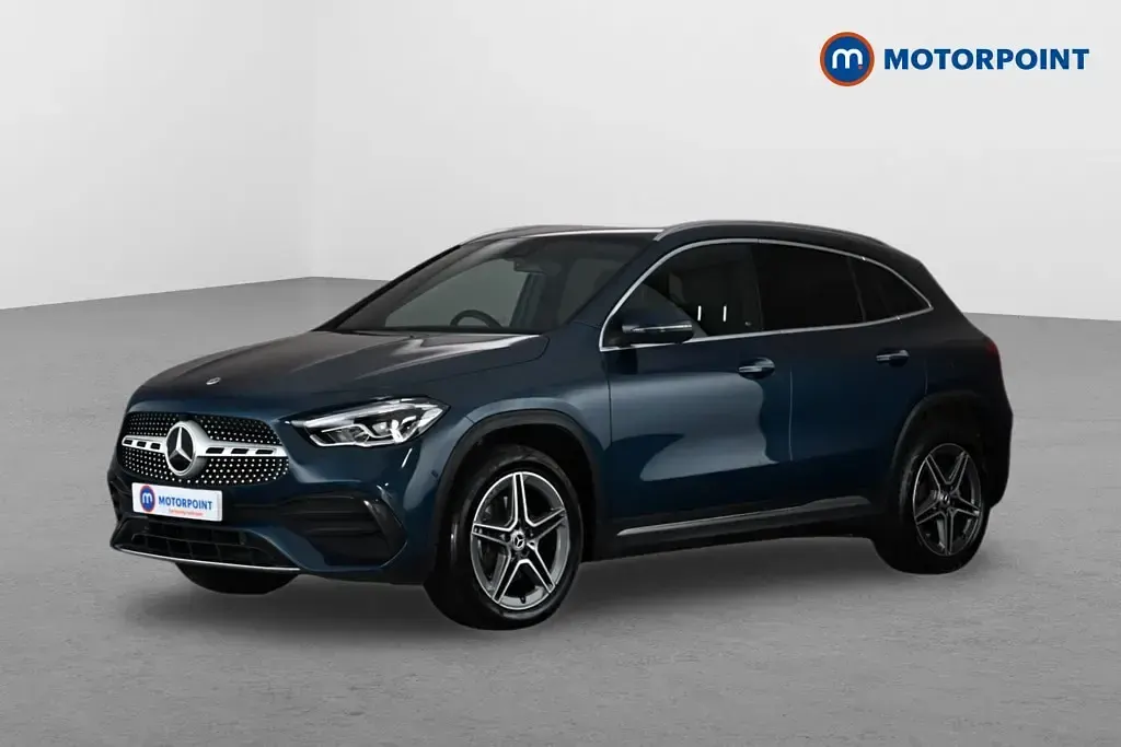 Used Mercedes GLA250 Premium 2022 Blue SUV