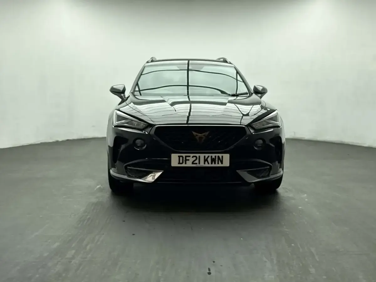 Used Cupra Formentor 2021 Black SUV