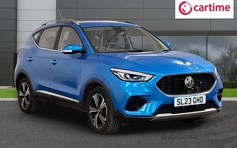 Used MG ZS Excite 106 HP (77 kW) 2023 SUV