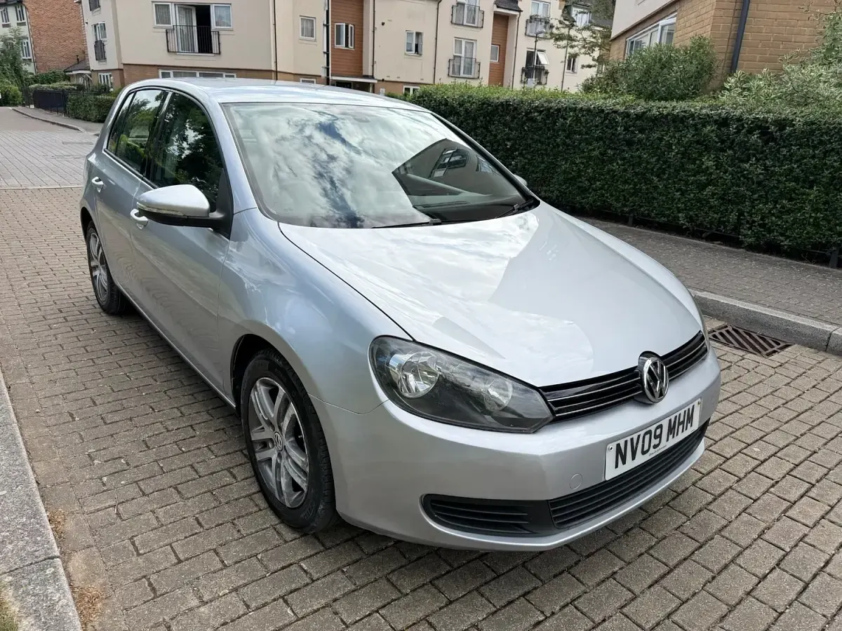Used VW Golf VI SE 2009 Silver Hatchback