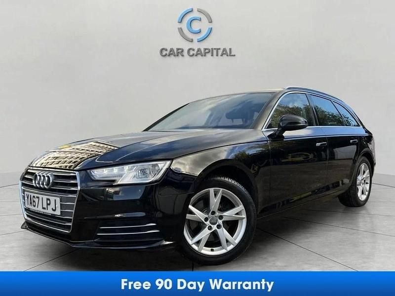 Black Used 2017 Audi A4 Sport Estate | £11,480 (Good price) - Image 1/3