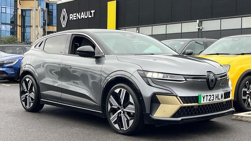 Used Renault Megane E-Tech 159 kW (217 HP) 2023 Grey  Hatchback