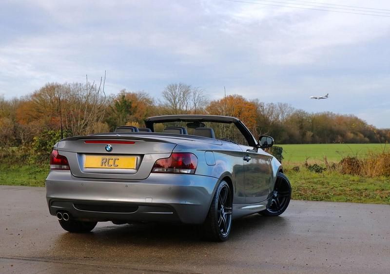 Used BMW 125 Cabriolet Sport Line 218 HP (160 kW) 2013 Grey Cabriolet