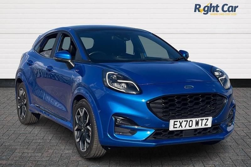 Used 2020 Ford Puma Gen-E ST-Line X SUV | £13,999 (A bit pricey) - Image 1/1