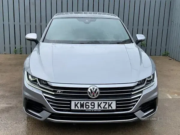 Used VW Arteon R-line 2020 Silver Hatchback