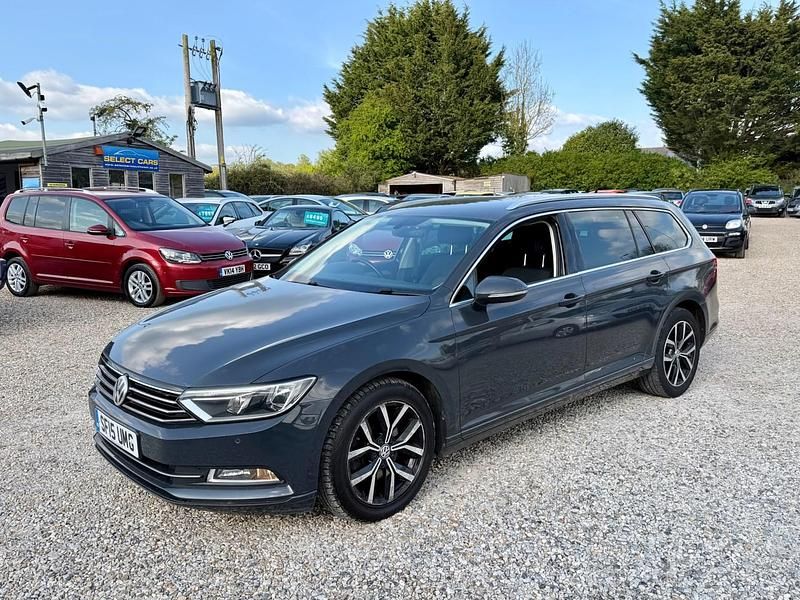 Begagnad VW Passat Business 2015 Grå Kombi