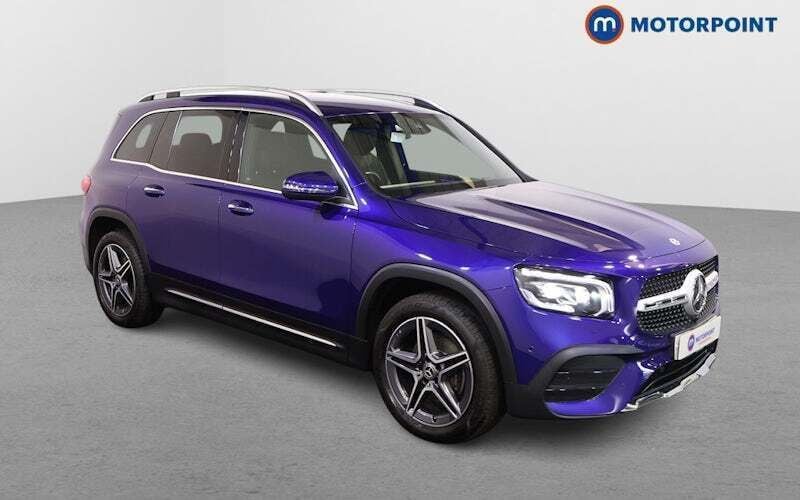 Used 2023 Mercedes GLB200 AMG Line Premium SUV | £27,799 (Fair price) - Image 1/4