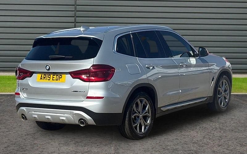 Used BMW X3 xLine 190 HP (139 kW) 2019 Silver SUV