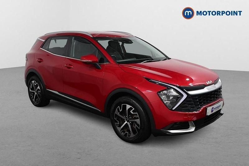 Used Kia Sportage 180 HP (132 kW) 2024 Red SUV