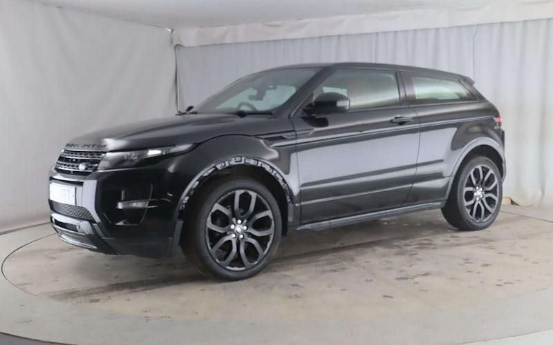 Used Land Rover Range Rover evoque Dynamic 190 HP (139 kW) 2015 Black Coupe