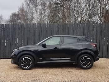 Used Nissan Juke N-Connecta 143 HP (105 kW) 2023 Black SUV