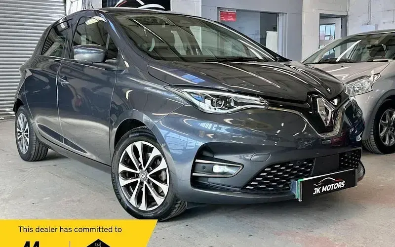 Used Renault Zoe GT-Line 100 kW (136 HP) 2021 Hatchback